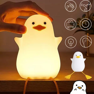 LÁMPARA PATITO RGB – LUZ NOCTURNA DECORATIVA